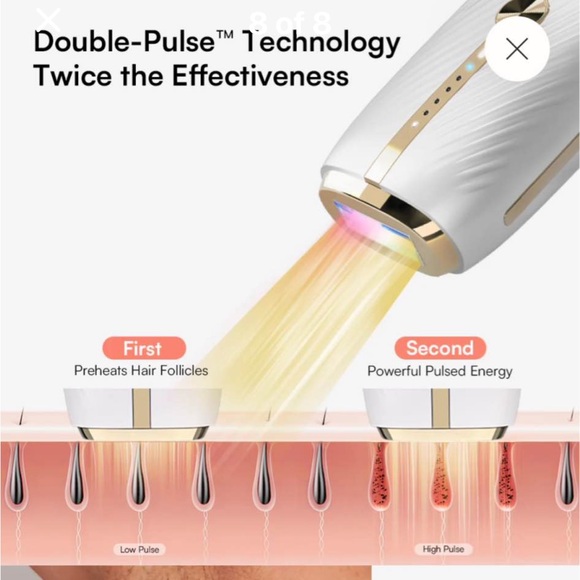 Inia haute IPL hair remover. Excellent - Picture 6 of 8